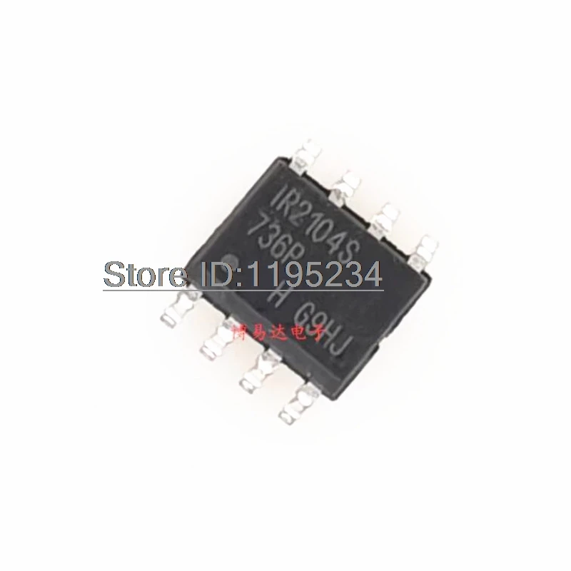 5pcs - 100PCS IR2104S IR2104 2104 SOP8 IC