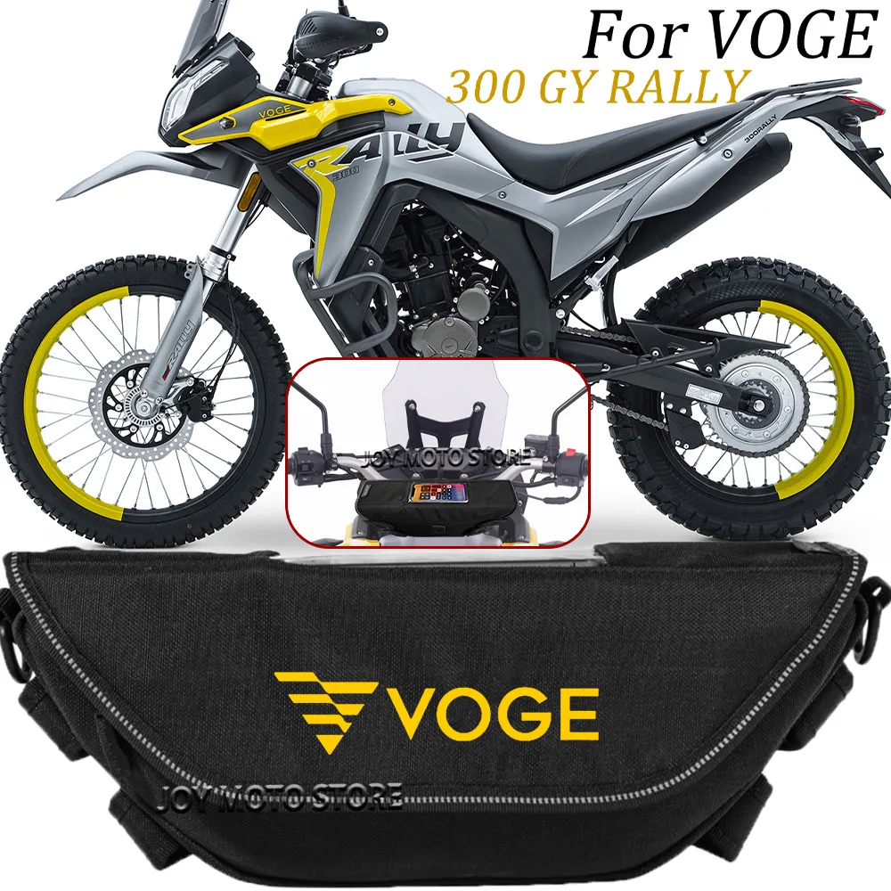 

For voge 300 gy rally 300 gy rally Motorcycle accessories tools bag Waterproof And Dustproof Convenient travel handlebar bag