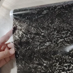 TSAUTOP TSWQ093 0.5*2m/10m forged Carbon  Water Transfer Printing Hydrographics Film