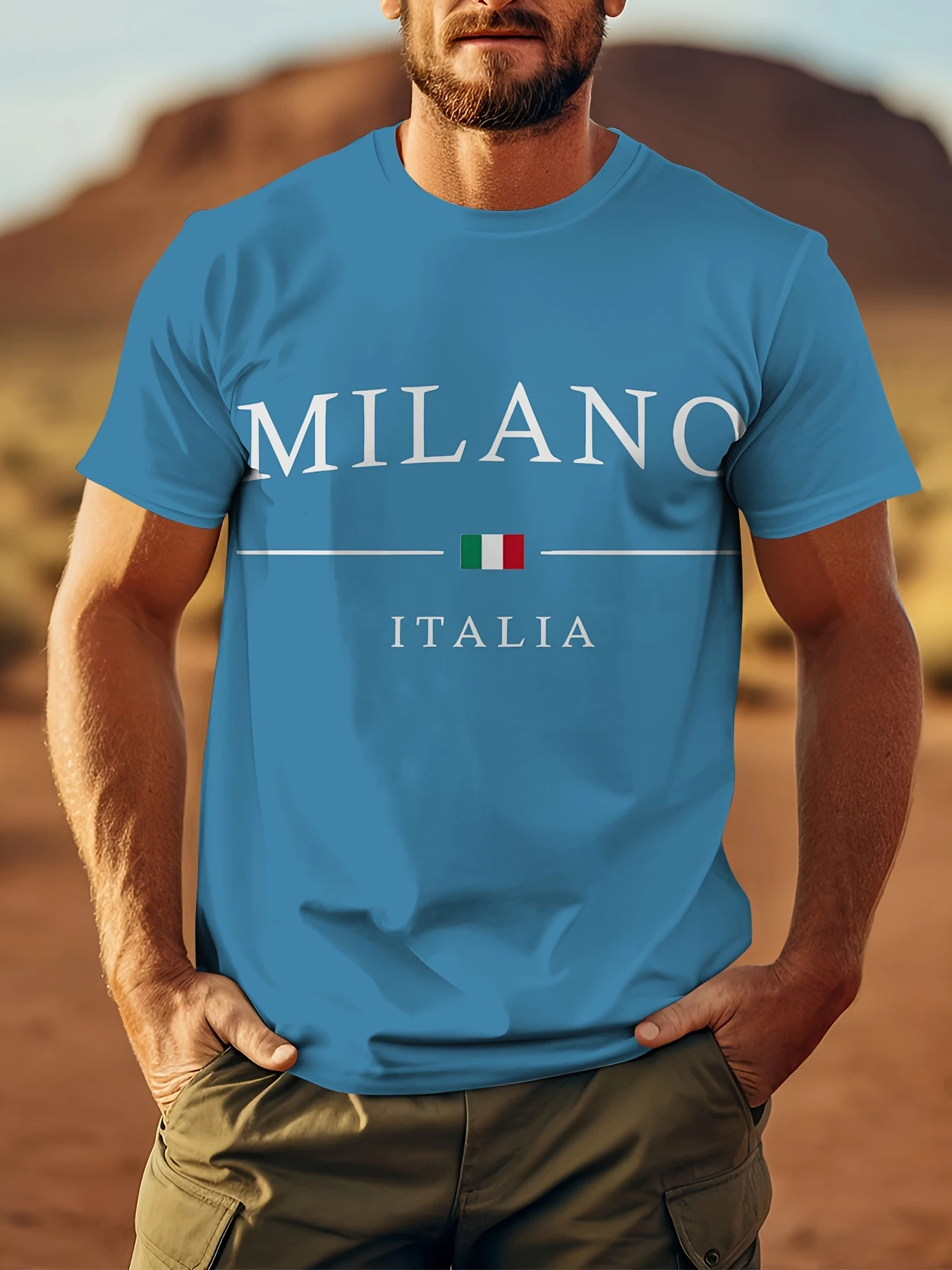 Milan İtalya 3D Baskı Spor Hız - Street Fashion Of Milan incelemesi ve fiyatı