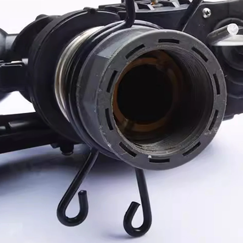 ปืนฉีดน้ำแบบกังหัน DLPL35T สำหรับการชลประทานในพื้นที่เกษตรกรรม กำจัดฝุ่นอุตสาหกรรม ฉีดพ่นเพื่อระบายความร้อน ระยะ 50-110 เมตร