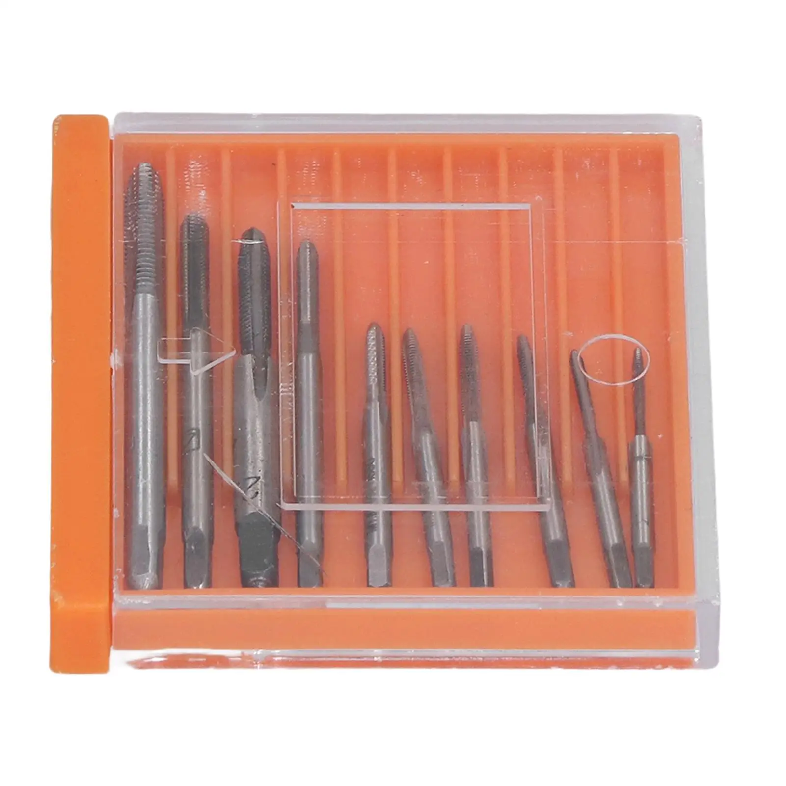 

High Steel Micro Taps Kit for Machining of Nuts and Small Parts