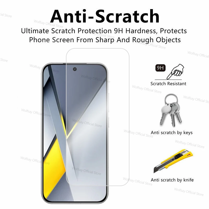 2/4PCS Tempered Gla… - image