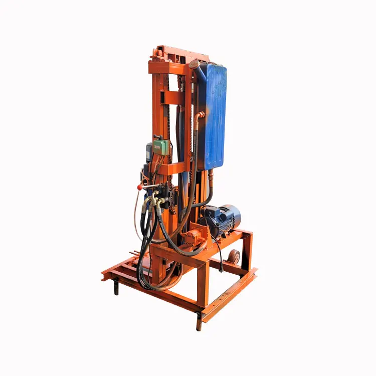 جهاز حفر آبار المياه المخصص في وقت قصير جهاز حفر آبار المياه الكهربائية