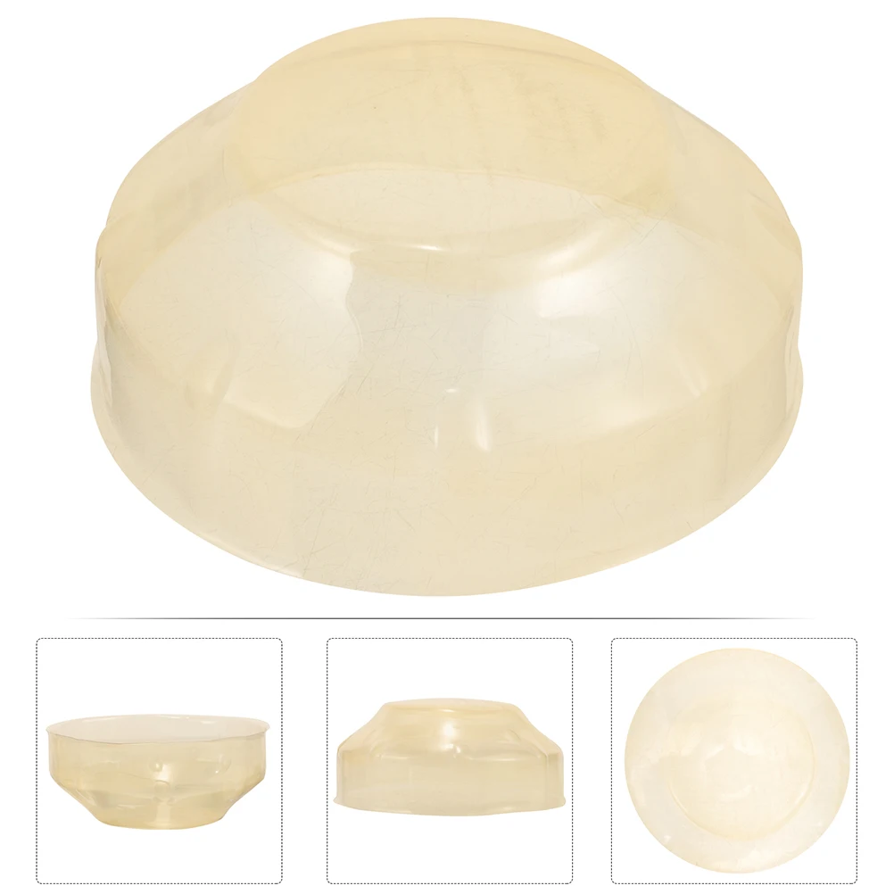 6 Pcs Dust Proof Smoke Cover Decorative Smokes Guard Kitchen Cooking Area Plastic Home Safety