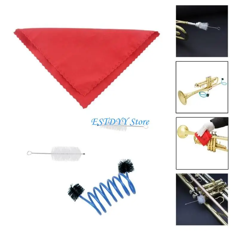 

G6DE Trumpet Maintenance Trumpet Cleaning Supplies Trumpet Clean Valves Supplies