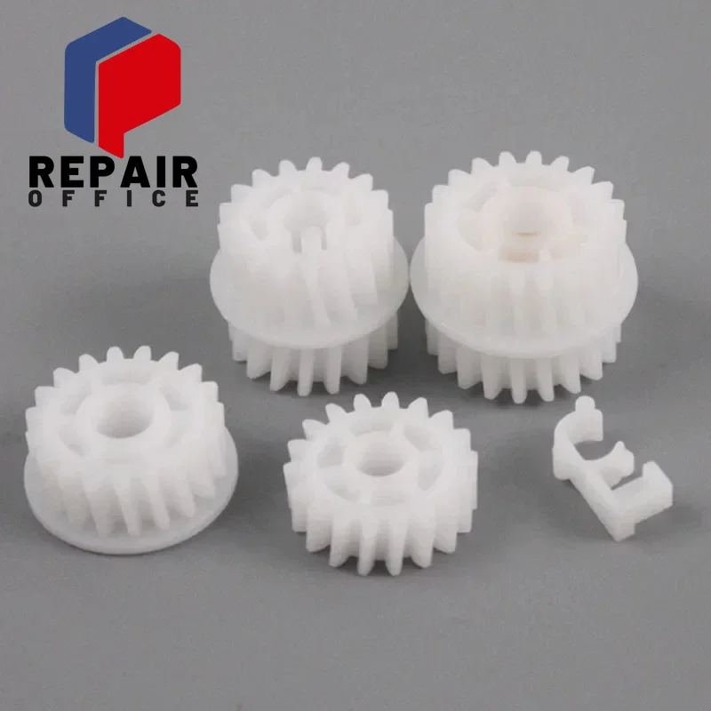 5-20set  RU5-0956 RU6-0965 RU5-0958 RU5-0959 RC2-0657 RC2-7812 Fuser Drive Gear for HP LaserJet P3015 P3015dn M521 M525