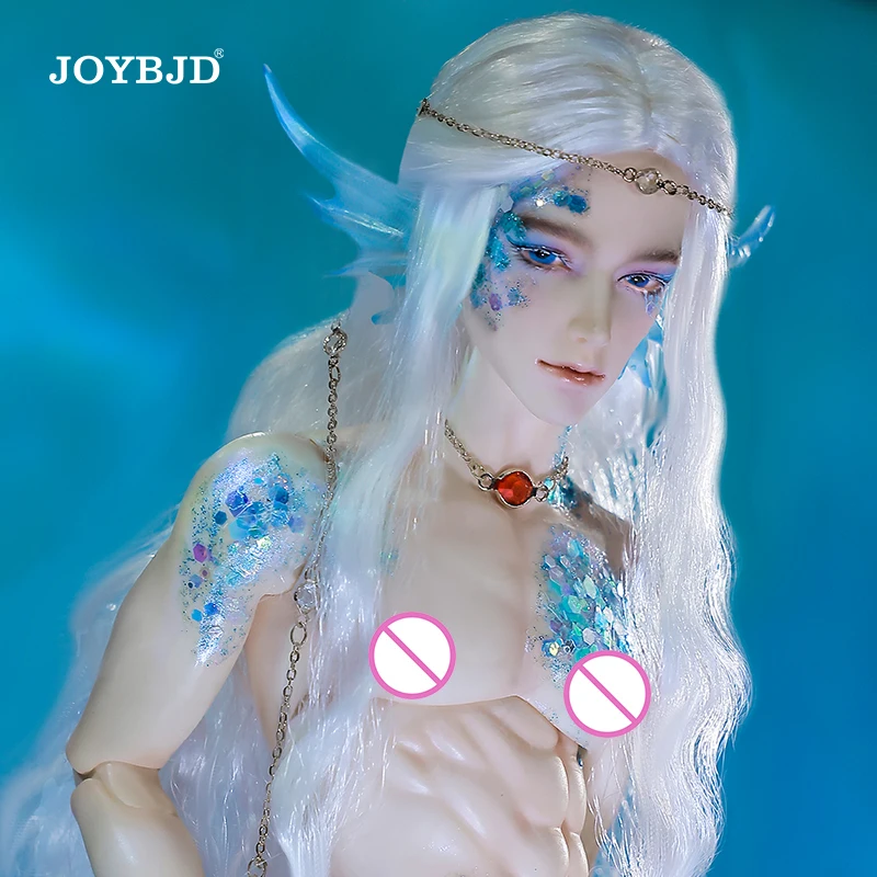 Joybjd 1/4 Hanyun Bjd Doll Full Set A Fishtail Magic Fantasy Sea Style Mermaid Joybjd Dolls Toys for Boys Son of The Sea