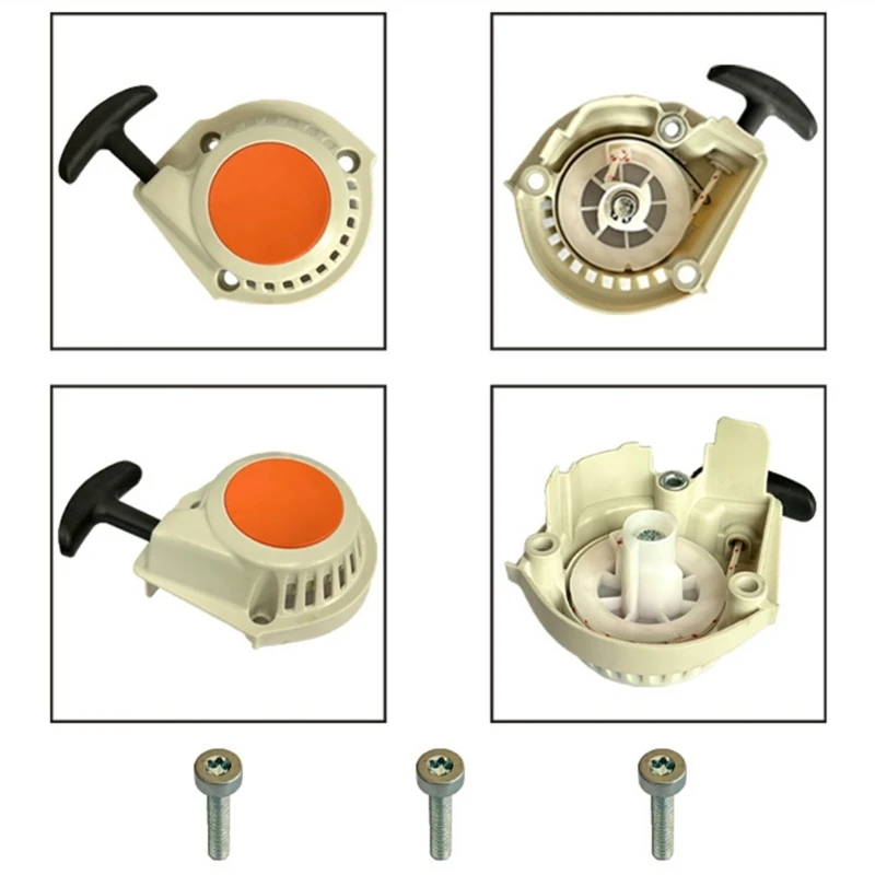

G6KF High Efficiency Rewind Starter For FS94R FS94 Grass Trimmer Low Friction Design Brush Cutter Maintenance Accessory