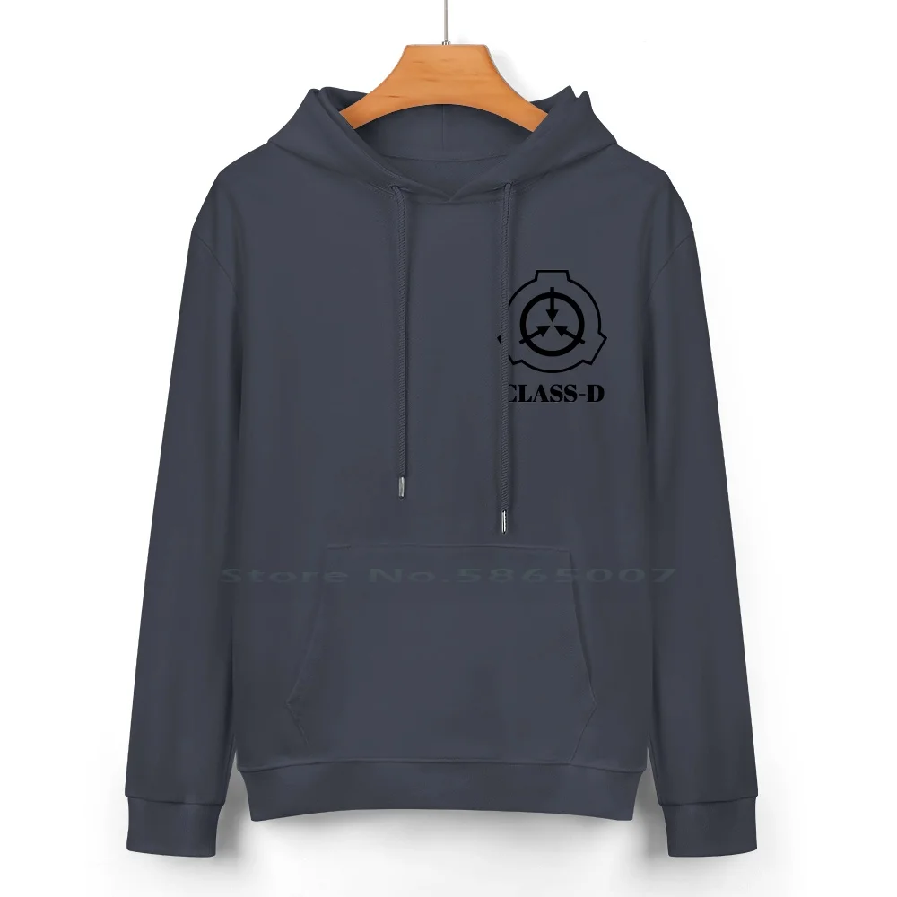 Secure Contain Protect Scp Foundation Cotton Hoodie Sweater 24 Colors Peanut Scp 096 Class D Cool Euclid Keter Secure Contain