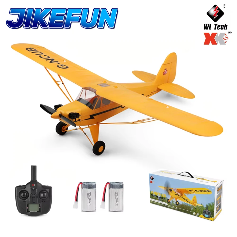 Wltoys XK A160 RC Flugzeug 5CH 2.4G Funkfernsteuerung Flugzeug 650mm Spannweite 3D/6G Bürstenloser Motor Flugzeugmodell Spielzeug