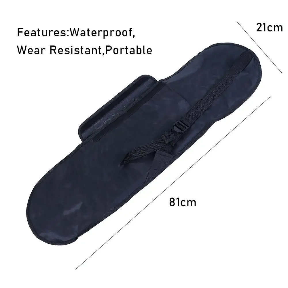 Strap Balancing Scooter Carrying Handbag Mesh Pouch Carry Bag Skateboard Shoulder Bag Skateboard Backpack Skateboard Bag