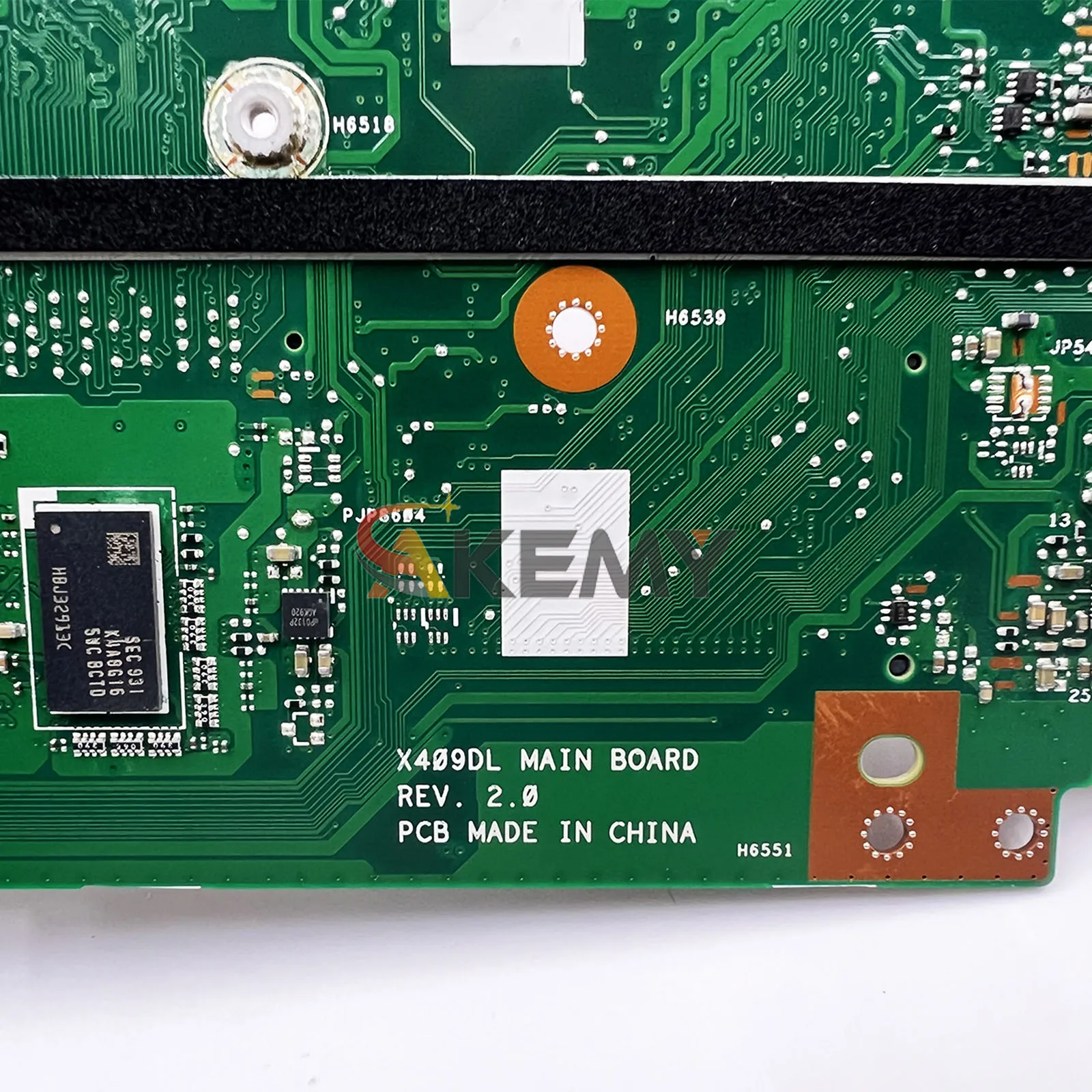 X409DA Laptop Moederbord Voor ASUS X409DL Y4200D M409D X409D FL8700DA X409DJ M509D X409DAP D509D D409D Moederbord W/R3 R5 R7 CPU