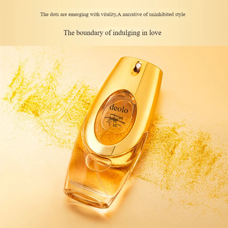 

100ML Stunning Charm Lace Perfume, with A Long-lasting Floral, Fruity and Woody Scent, Is Light, Fresh and Natural