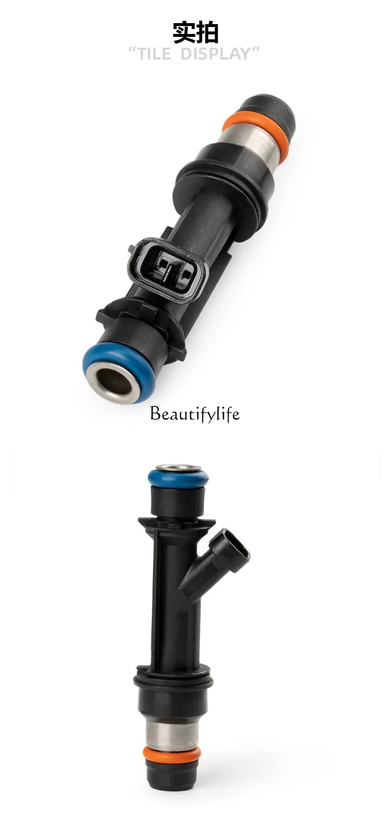 Auto Parts Fuel Injector 25334150 25313185 12571863 96386780 25322180