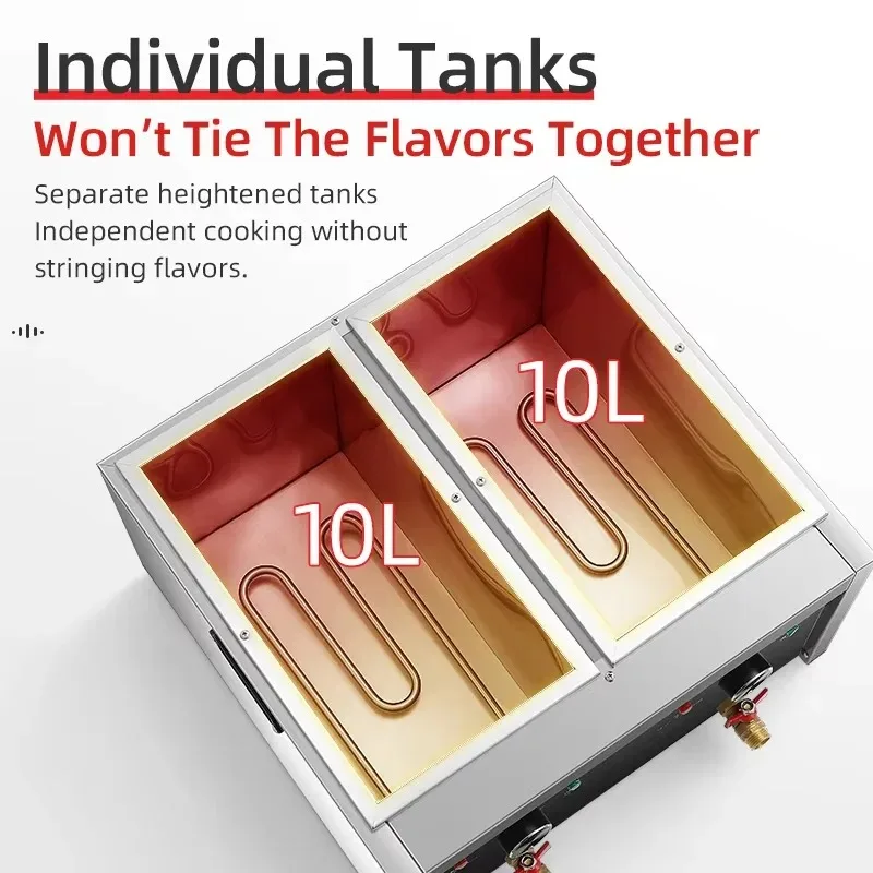 Cuiseur à nouilles Commercial automatique 2000W, cuisson rapide, acier inoxydable, fonctionnement à une touche, grande capacité, facile à nettoyer, Suita