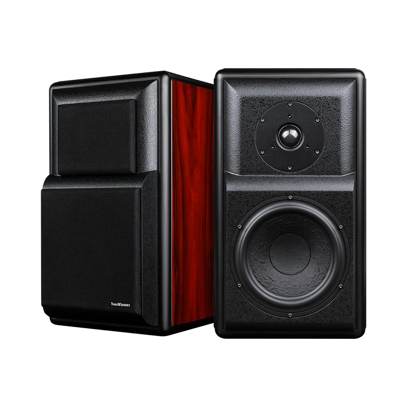 

Manufacture 2.1 HIFI Audio System Speaker Wooden Bookshelf Desktop Super Bass Speaker Box Home Theatre Speaker