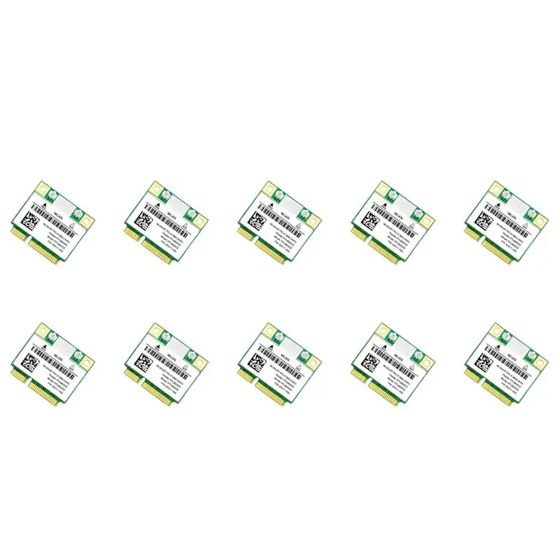 

Изысканная Wi-Fi-карта Exquisite-10X RTL8822CE 1200 Мбит/с 2.4G/5ГГц 802.11AC с поддержкой Mini PCIe и Bluetooth 5.0 для ноутбуков/ПК с Windows 10/11