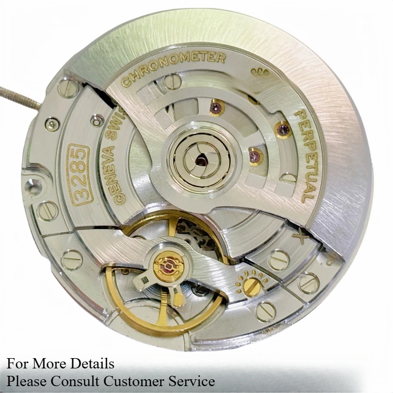 

Shanghai 3285 Movement Is Suitable for Clean GMT Greenwich Series Fully Automatic Mechanical High-quality Movement