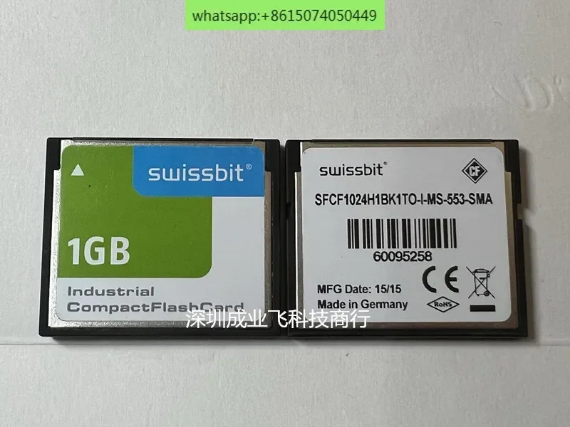 

SWISSBIT CF 1G industrial-grade memory card CF card for CNC machine tool machining center equipment