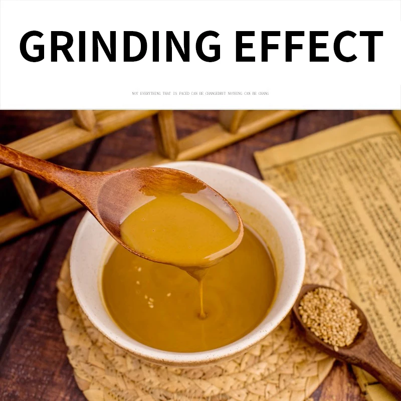 مطحنة الحبوب الكهربائية آلة طحن معجون السمسم الجاف الرطب ثنائي الغرض مطحنة متعددة الوظائف مطحنة الذرة الحبوب