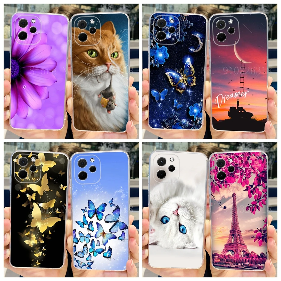 Cute Cat Butterfly …