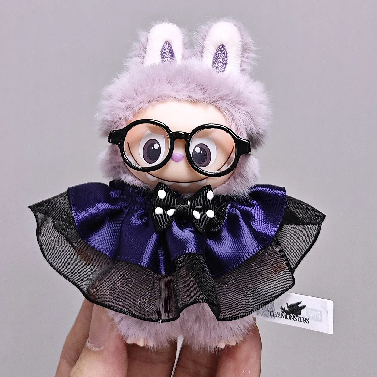 

10cm Mini Labubu 4.0 Doll Clothes 4th-Gen Labubu Multi-color Cute Skirt for Mini Labubu