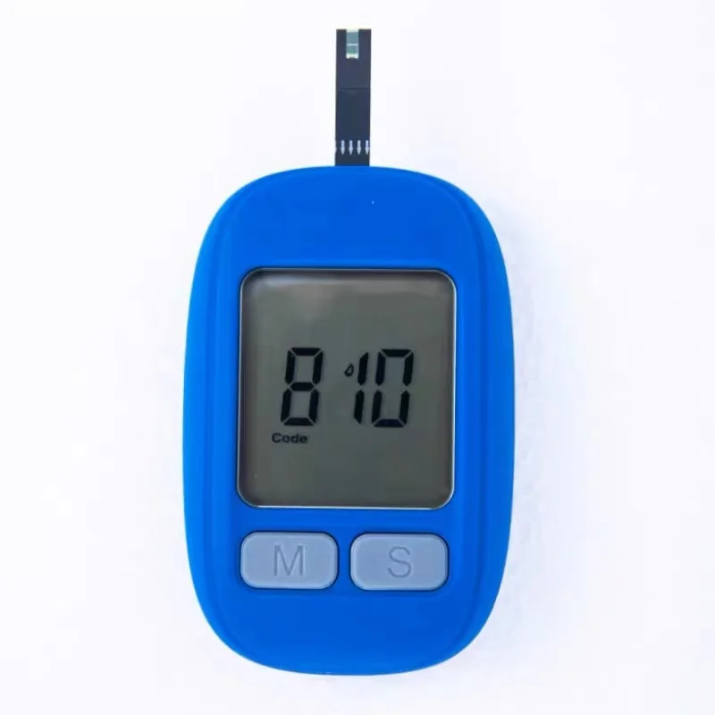 Portable Rapid POCT Blood Lactic Acid Test Meter Veterinary Test Strips for Rapid Detection of Lactate