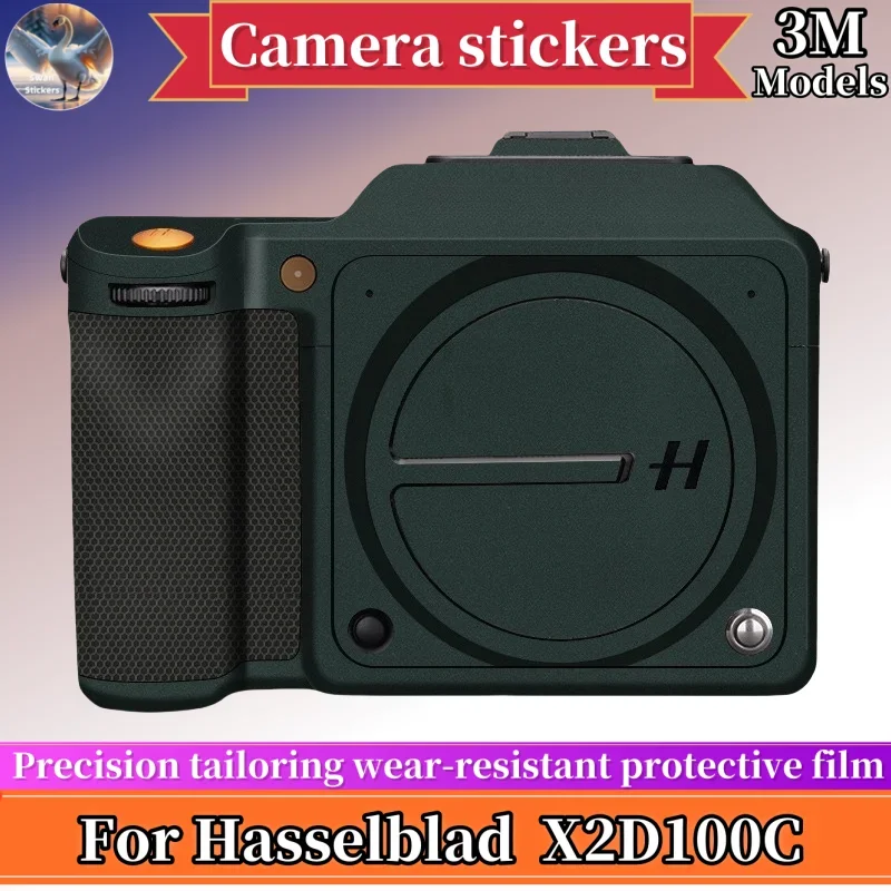 

X2D100C skins For Hasselblad X2D100C Camera stickers,protective film ,Precision tailoring wear-resistan