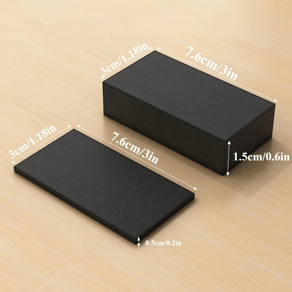 10PCS Foam Headboard Plug - Wall Felt Pad - Bedstead Shock Proof And Sound Insulation Pad - Headboard Bumper - Furniture Wall Pr