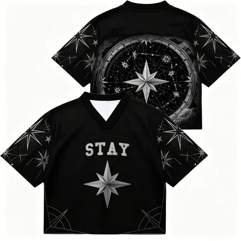 2026 KPOP Stay Fans Support T-shirt FELIX Jersey Gift for Lovers Streetwear Plus Size Clothes Short Sleeve Tops T-shirt Fashion