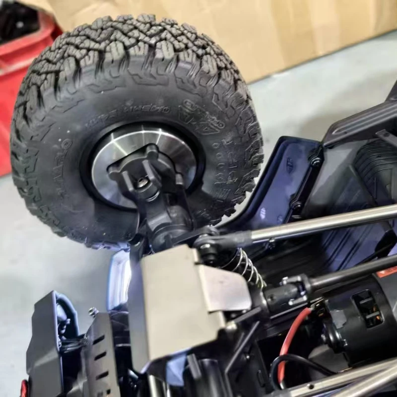 2pcs Simulation Model Toy Car 270g Metal Counterweight for 1/7 RC Crawler Car JK07 MK07 Upgradeds Accessories