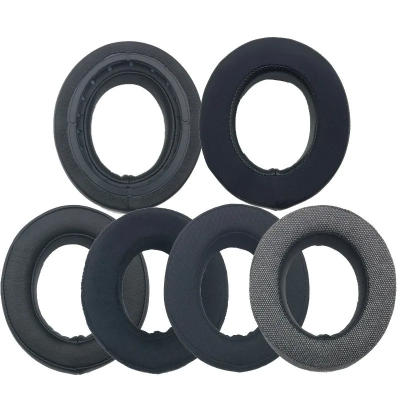 

Replacement Earpads Suitable for CORSAIR HS50 HS60 HS70 Pro Bluetooth Gamer Headphones Leather Sleeve Headband Earmuff Cover