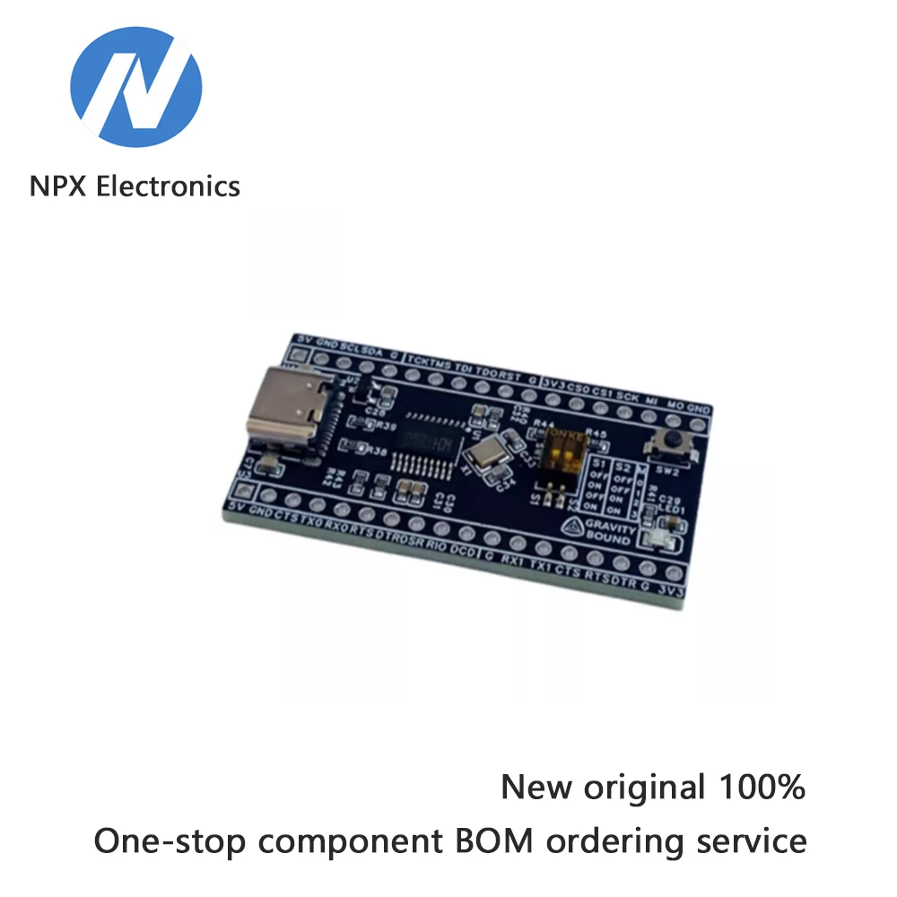 

CH347T Development Board Single Chip Microcontroller Module: High-speed USB to UART/I2C/SPI/JTAG/GPIO Converter