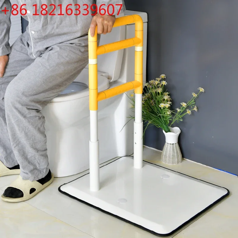 Elderly bedside armrest bathroom help railing get up aid household toilet sit up help