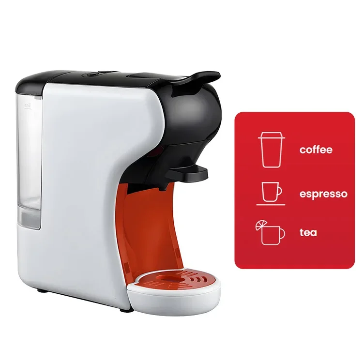 3 In1 professional multi function single serve capsule coffee maker capsule coffee machines