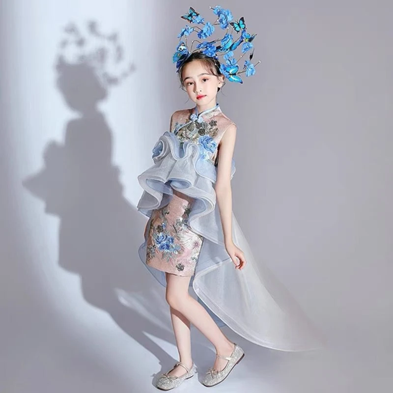 Băng đô bướm Fascinator dành cho nữ Vương miện vương miện bướm