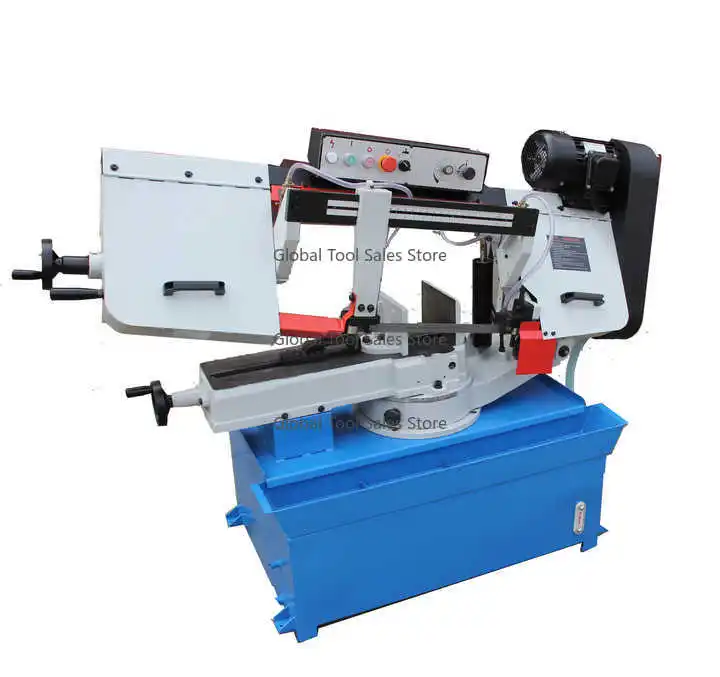 

10" Cutting Capacity BS-1018R Band Saw – 45° Rotation Electric Metal Cutting Machine