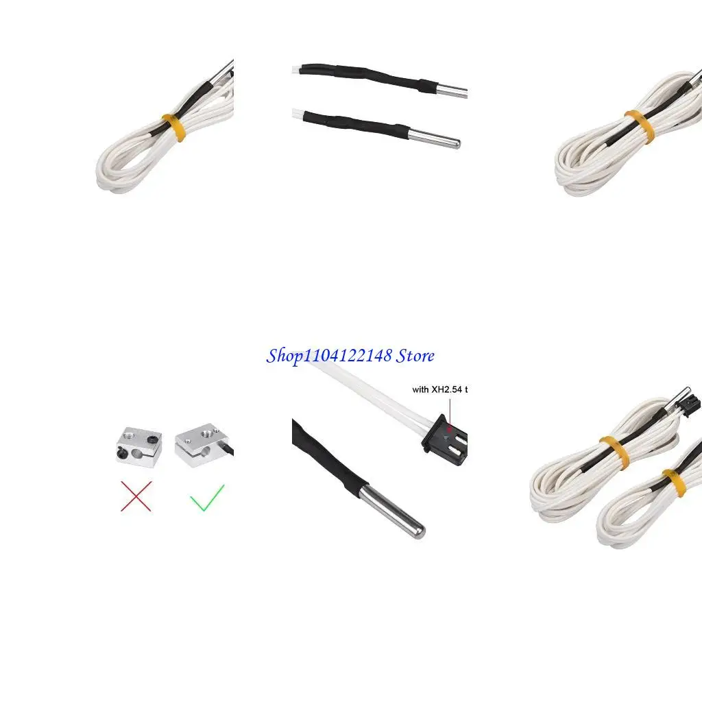 p9fa-1m-2m-ntc100k-Термисторный-датчик-температуры-для-высокотемпературной-нити-300-℃