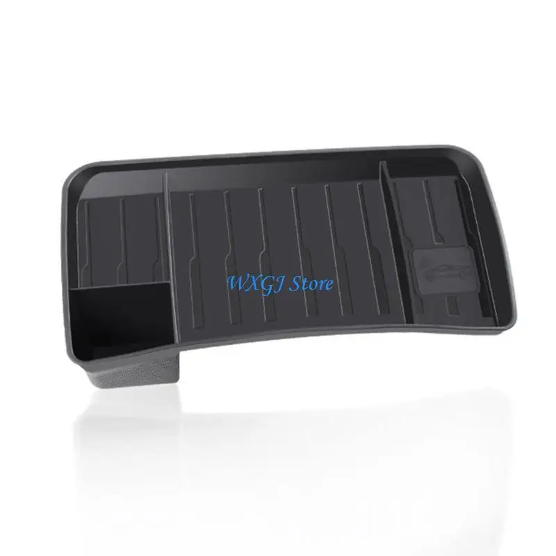 

37JE Dashboard Storage Box For Navigation Screen Rear Tissue Storage Tray