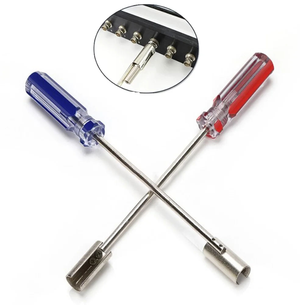 12 Inch BNC Connector Video Removal Tool Overall Length 290mmx20mm BNC Removal Assistance Tool Hand Tools