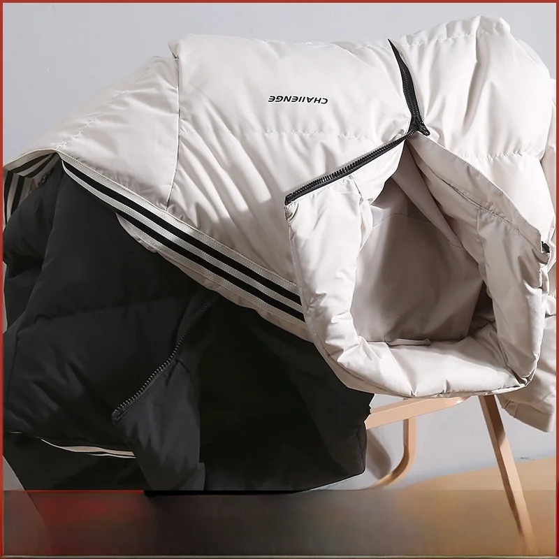 

High-End Outdoor Fabric! 90% White Du Down! aphene! Winter New Men's Collar ort down Jaet Trendy