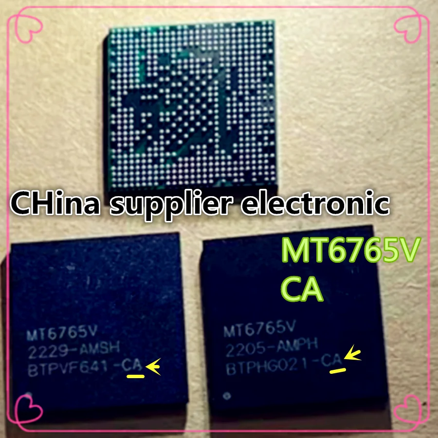 

MT6765V CA XB mt 6765V XB WB CB CPU BGA MT8768V-WA ic