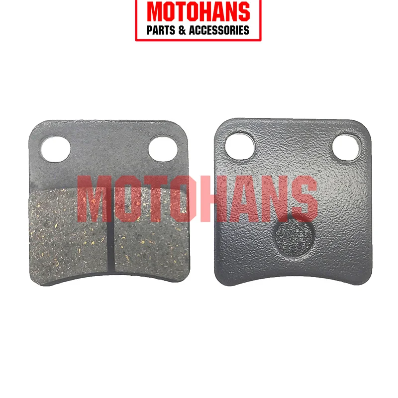 شبه معدني دراجة نارية الفرامل وسادة دراجة نارية الملحقات لهوندا DIO50 AF25 AF28 AF35 #2