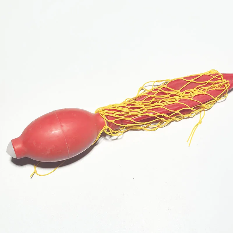 1PCS Double-continuous Laboratory Supplies Two Double-ball Veterinary Artificial Insemination Device Rubber Chemical Equipment
