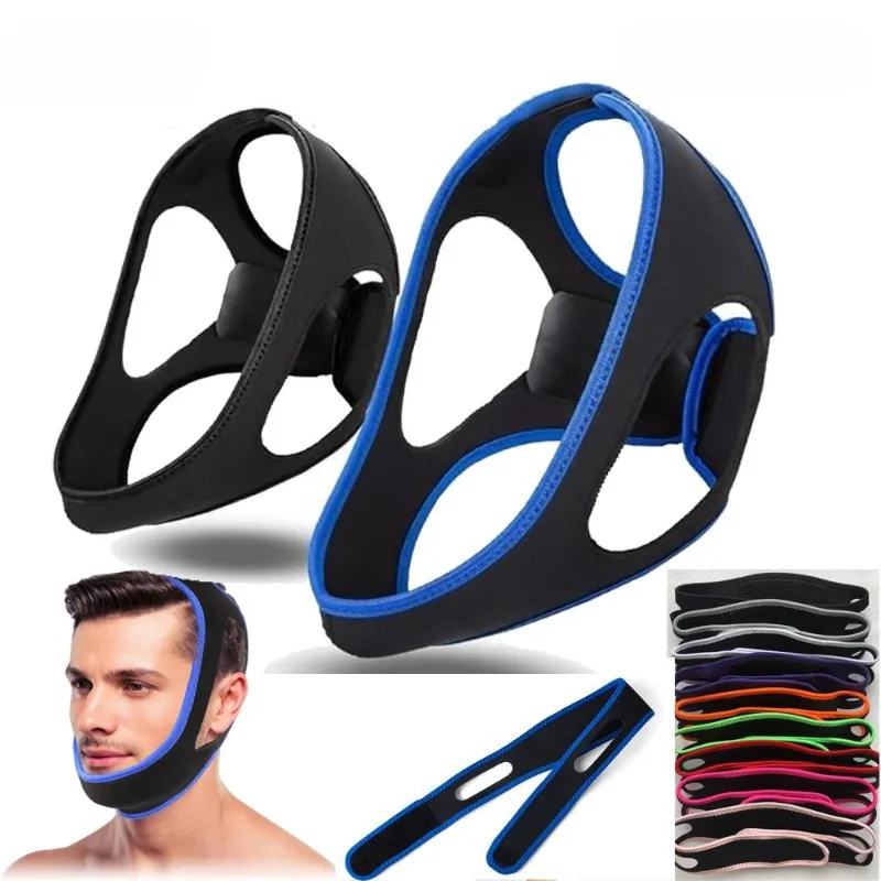 

Male and Female Snoring Straps, Anti-snoring Straps, Chin Straps, Anti-snoring Chin Straps, Chin Dislocation Prevention Straps