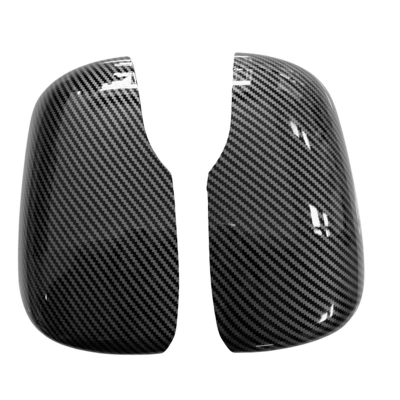 Car Side Rearview Mirror Cover Carbon Fiber Door Mirror Shell For Kia Picanto 2012-2017 Car Accessories