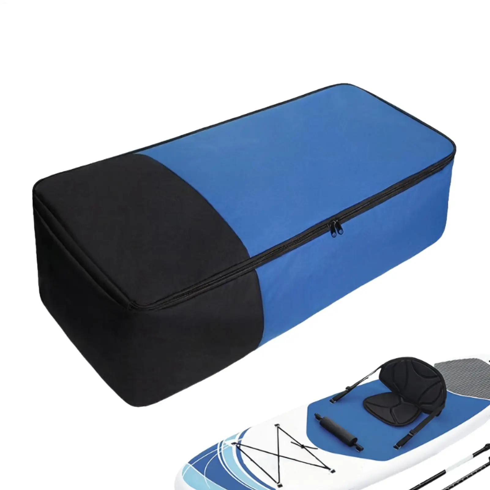 Waterproof Paddle Board Bag Large Capacity Backpack with Adjustable Shoulder Strap Paddle Board Travel Bag for Surfboard Pump