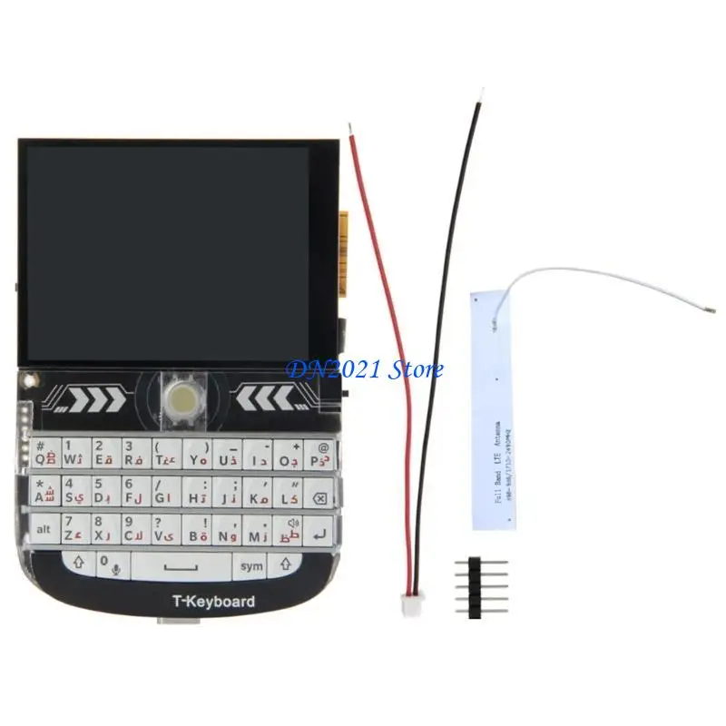 

F3KE Portable 2.8'' LCD Development Board T-Deck ESP32-S3 Module Support WiFi Bluetoothcompatible Development board