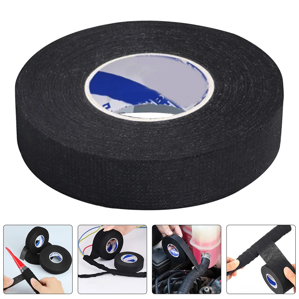 1 Roll of Racket Grip Tapes Racket Handle Sweat-absorbing Tapes Racket Tapes Anti-